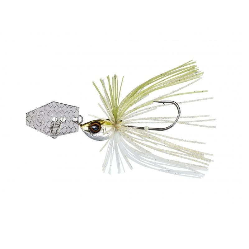 Illex Crazy Crusher JR magic ayu roofvis spinnerbait 7g