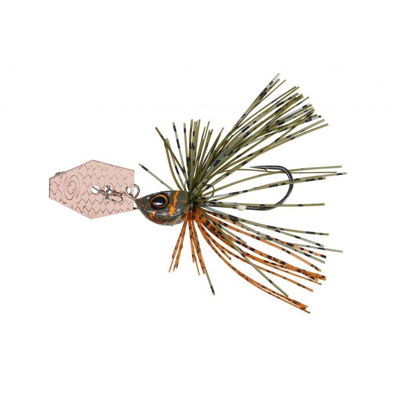 Illex Crazy Crusher JR magic pumpkin craw roofvis spinnerbait 7g