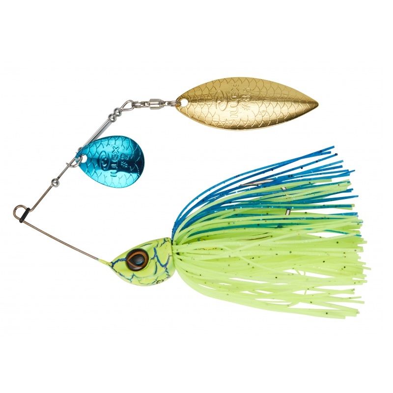 Illex Crusher Jr. blue back chartreuse  10g