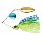 Illex Crusher Jr. blue back chartreuse roofvis spinnerbait 14g