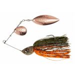 Illex Crusher Jr. magic pumpkin craw roofvis spinnerbait 10g