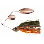 Illex Crusher Jr. magic pumpkin craw roofvis spinnerbait 14g