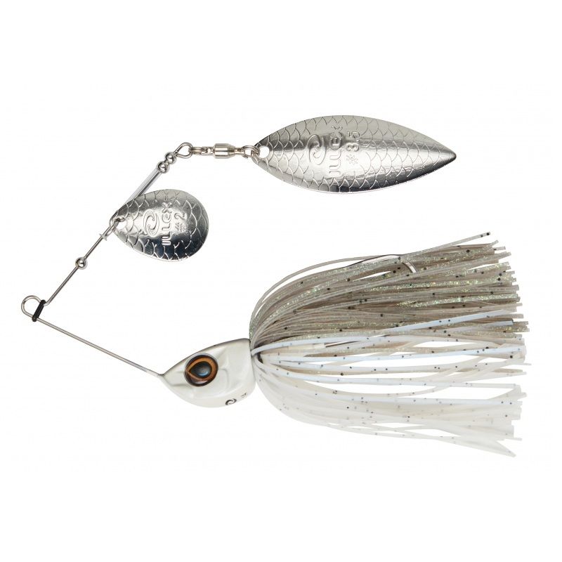 Illex Crusher Jr. tournament minnow roofvis spinnerbait 10g