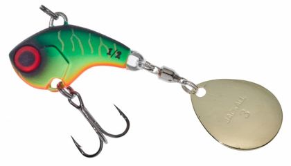 Illex Deracoup mat tiger roofvis spinnerbait 14g