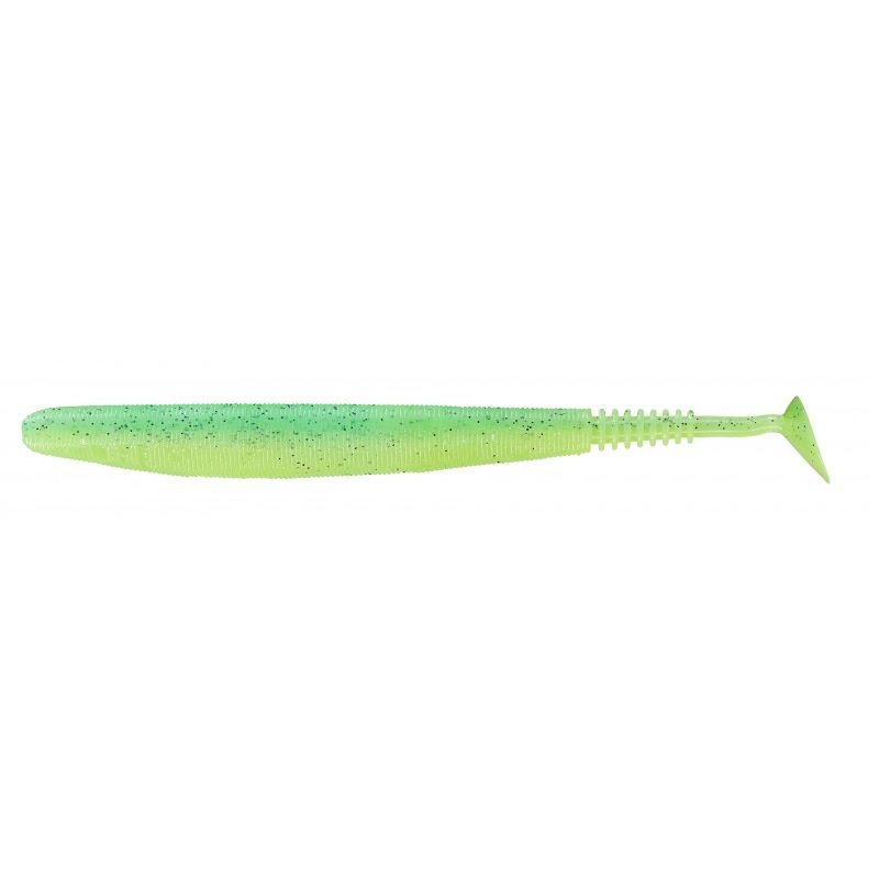 Illex Magic Z Shad lemon chartreuse shad  8cm