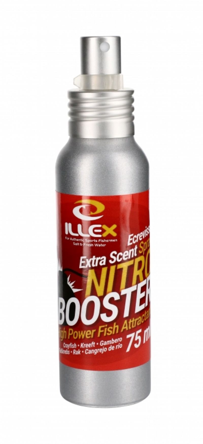 Illex Nitro Booster Crawfish Spray -  75ml