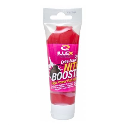 Illex Nitro Booster Crustacean Cream Red - roofvis aas liquid 75ml