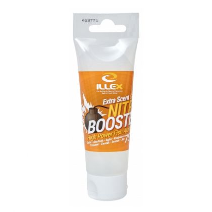 Illex Nitro Booster Garlic Cream White -  75ml