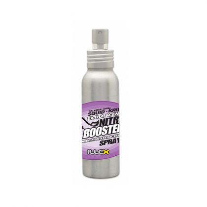 Illex Nitro Booster Squid & Krill Spray - roofvis aas liquid 75ml