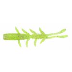 Illex Scissor Comb glow chartreuse  3.8 Inch