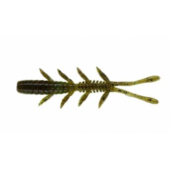 Illex Scissor Comb green pumpkin chartreuse  3 Inch