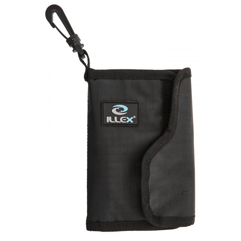 Illex Spinner Bait Binder Bag Black zwart roofvis roofvistas