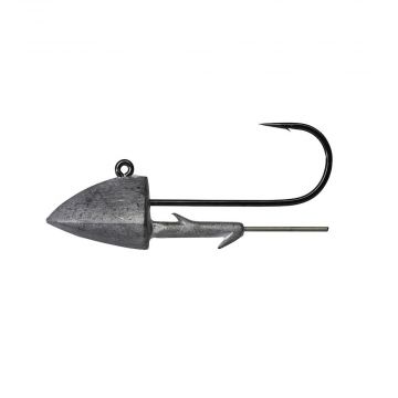 Illex Straight Jig Head natural loodkop H10 1g