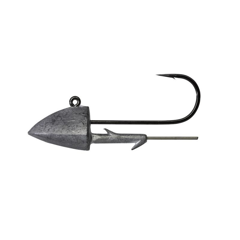 Illex Straight Jig Head natural loodkop H10 2g