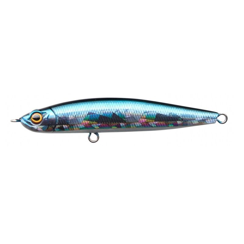 Illex Stream Ripper 90 blue shad roofvis kunstaas 9cm 16.8g