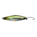 Illex Tricoroll Spoon green minnow  14g