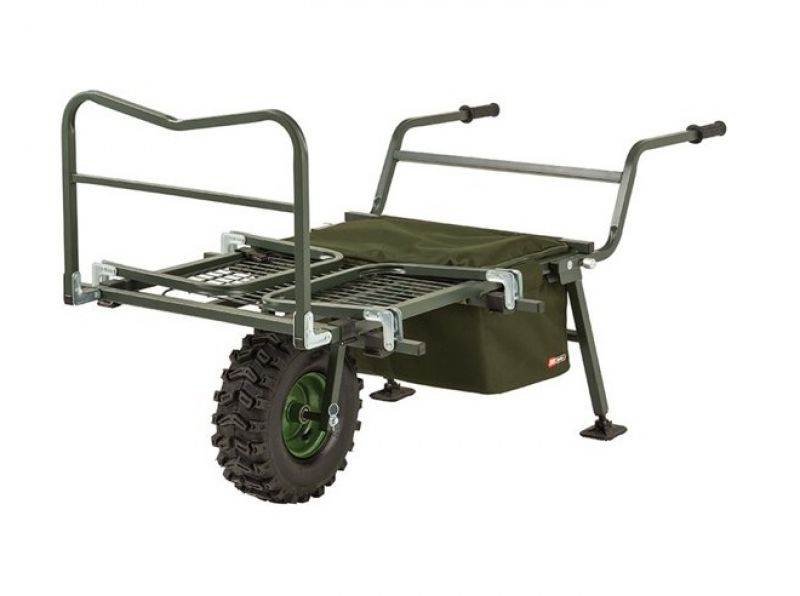 Jrc Cocoon 2G Barrow Wide Wheel zwart - groen karper viskar