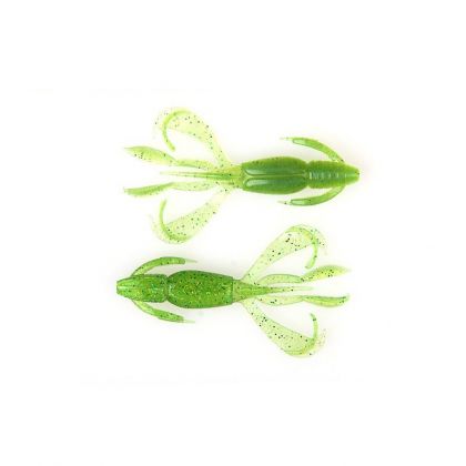 Keitech Crazy Flapper lime chartreuse  2.80 Inch