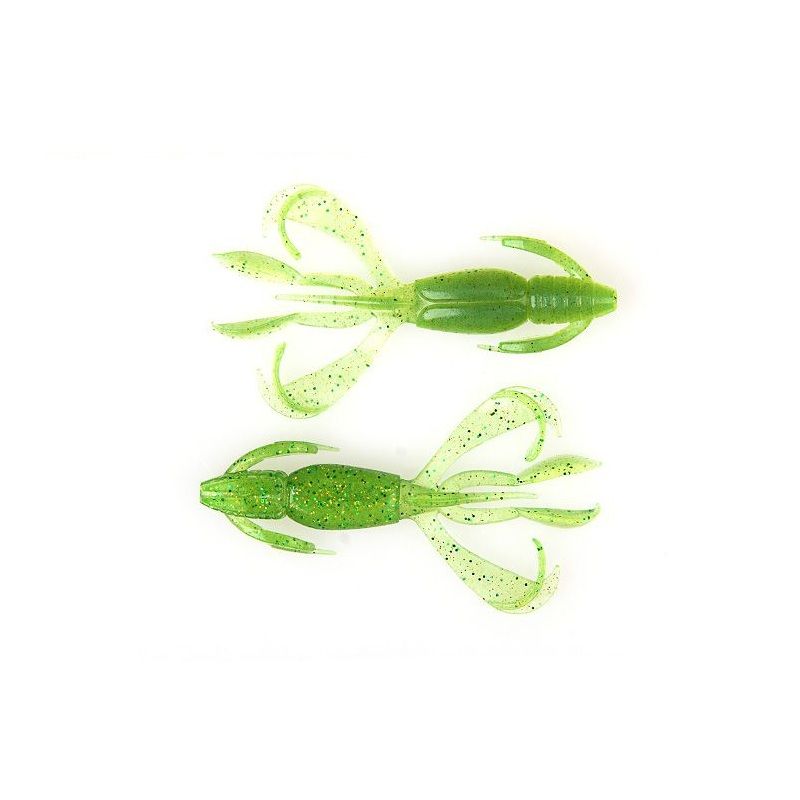 Keitech Crazy Flapper lime chartreuse  2.80 Inch