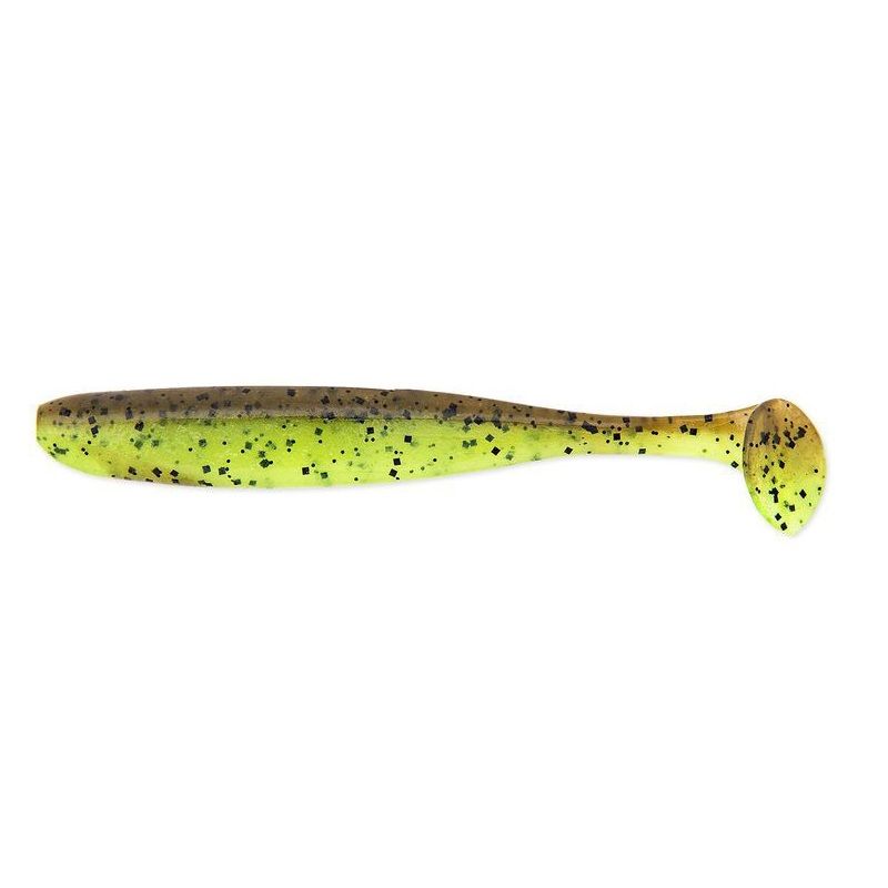 Keitech Easy Shiner green pumpkin chartreuse  4 Inch