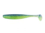 Keitech Easy Shiner lime blue shad 4 Inch