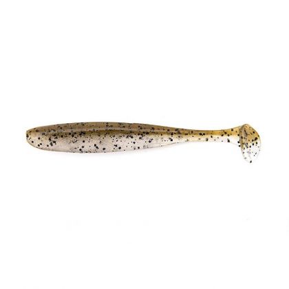 Keitech Easy Shiner green pumpkin pp shad  3 Inch