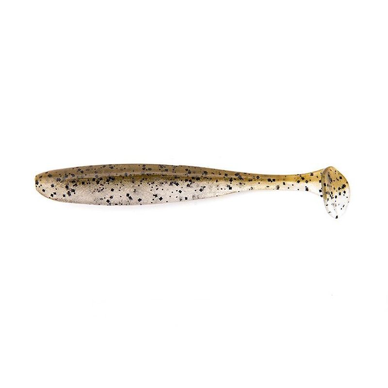 Keitech Easy Shiner green pumpkin pp shad  3 Inch