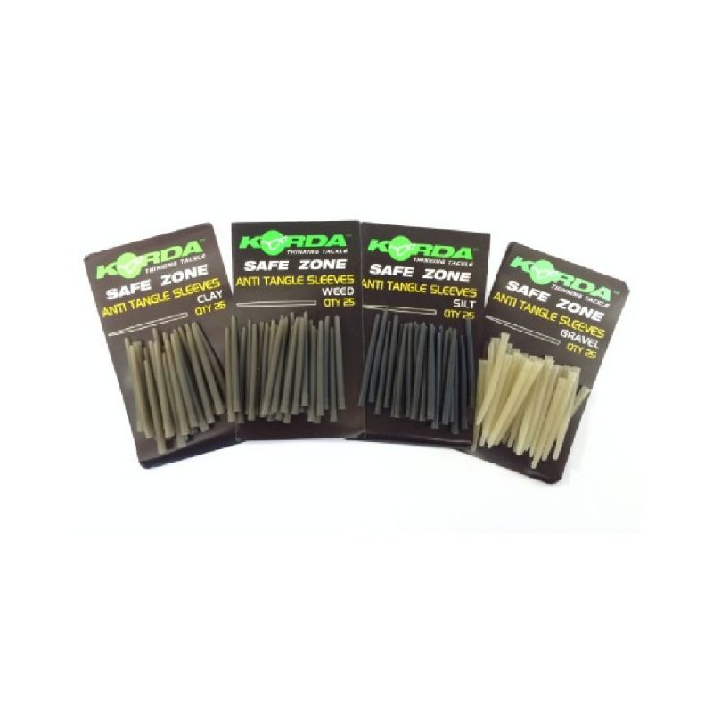 Korda Anti Tangle Sleeves clay 