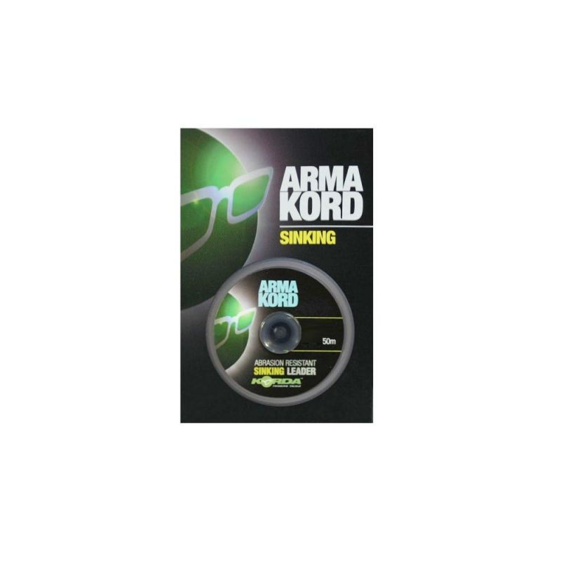 Korda Arma-Kord Sinking brun fonce  30lb 50m