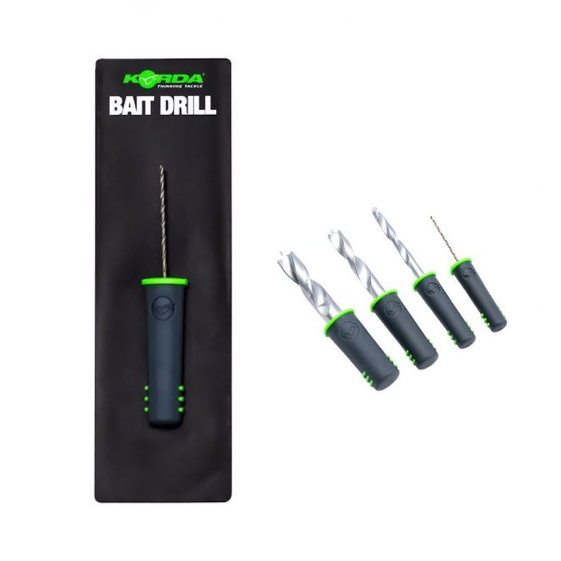 Korda Bait Drill noir - vert  6mm