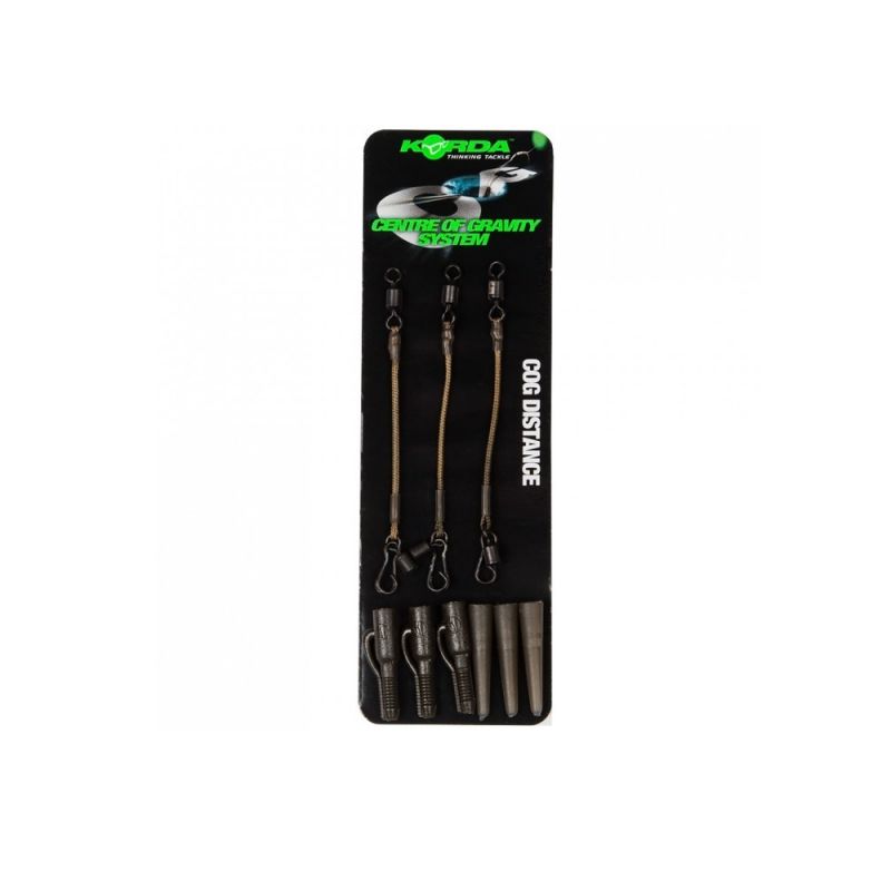 Korda COG Booms Distance Lead noir - brun  2.00-2.50 Oz