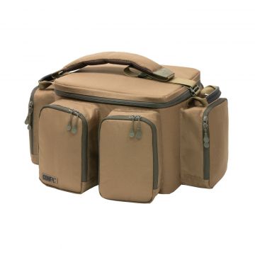 Korda Compac Carryall bruin - khaki karper karpertas Small