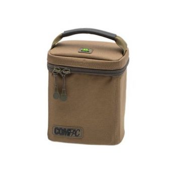 Korda Compac Goo Bag brun - khaki  Small