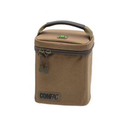 Korda Compac Goo Bag bruin - khaki karper karpertas Small