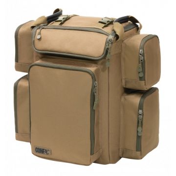 Korda Compac Rucksack brun - khaki 