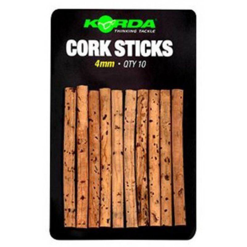 Korda Cork Sticks brun  4mm