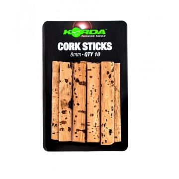 Korda Cork Sticks brun  8mm