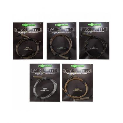 Korda Dark Matter Helicopter Chod Leader gravel  40lb 1m00