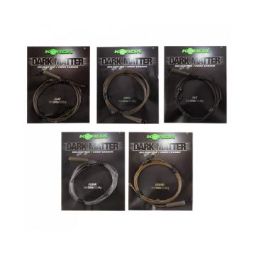 Korda Dark Matter Helicopter Chod Leader weed karper lood systeem 40lb 1m00