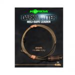 Korda Dark Matter Leader Heli Safe gravel karper lood systeem 40lb 1m00