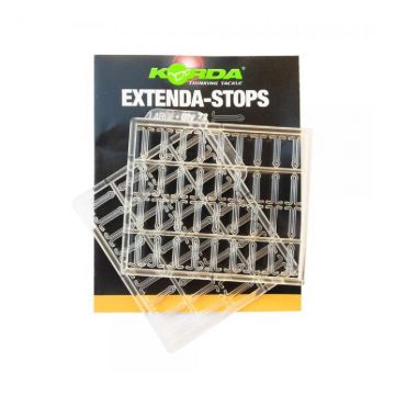 Korda Extenda Stops clear karper klein vismateriaal Large