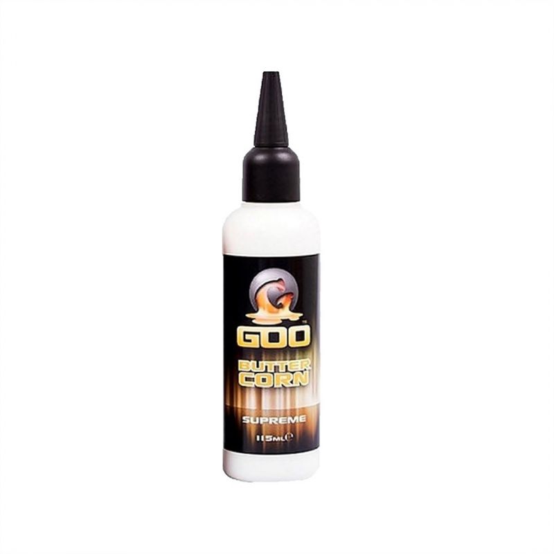 Korda GOO Butter Corn Supreme Bait Smoke blanc  115ml