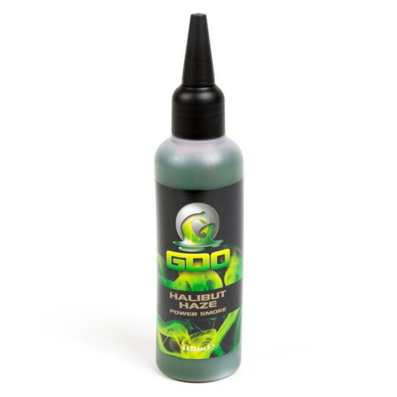 Korda GOO Halibut Haze Power Smoke vert  115ml