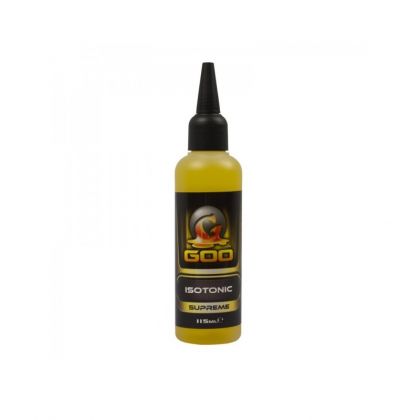 Korda GOO Isotonic Supreme Bait Smoke geel aasdip 115ml