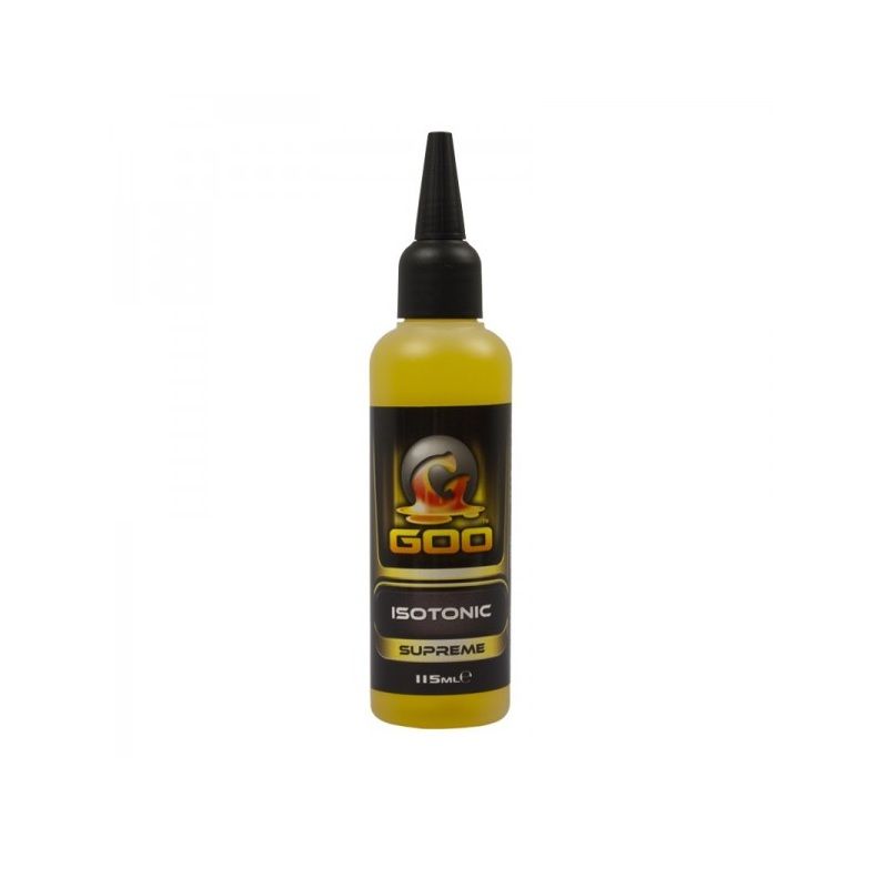 Korda GOO Isotonic Supreme Bait Smoke geel aasdip 115ml