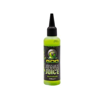 Korda GOO Jungle Juice Supreme groen aasdip 115ml