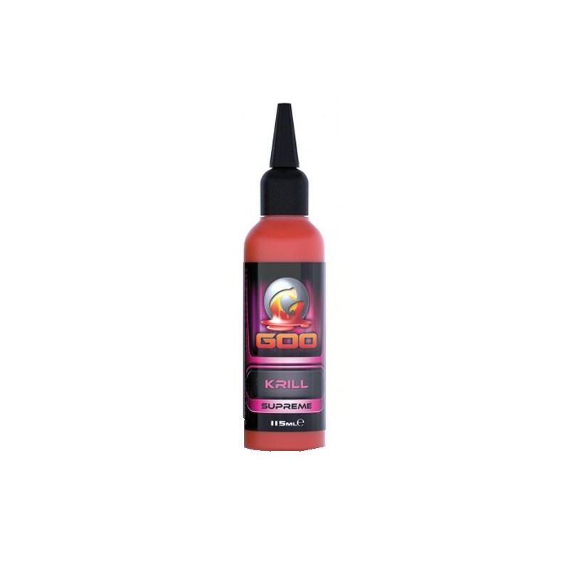 Korda GOO Krill Supreme Bait Smoke roze aasdip 115ml