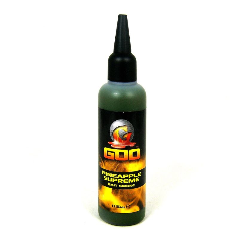 Korda GOO Pineapple Supreme Bait Smoke groen aasdip 115ml