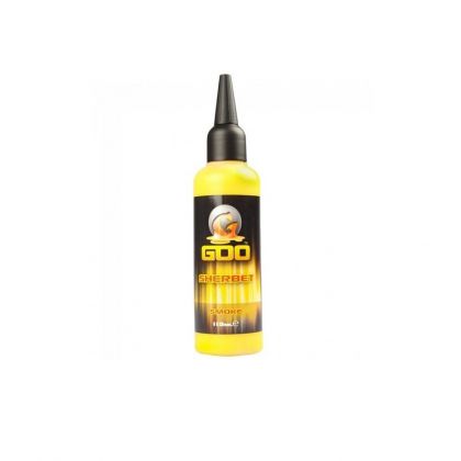 Korda GOO Sherbert Power Smoke geel aasdip 115ml