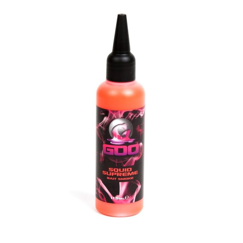 Korda GOO Squid Supreme Bait Smoke rose  115ml